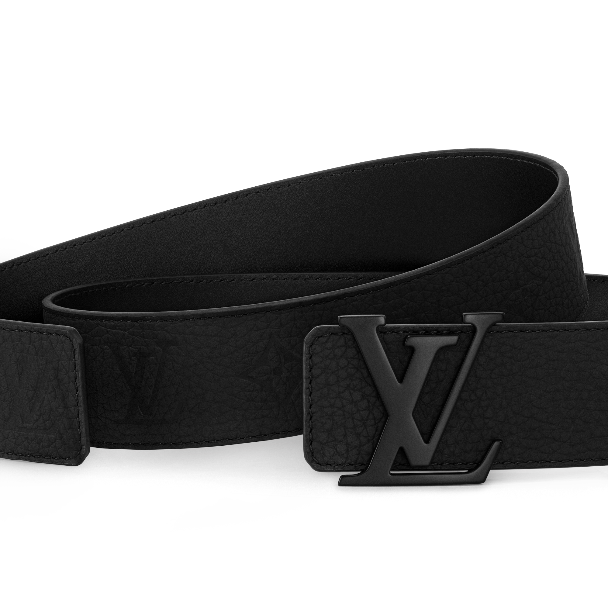 LV Initiales 40mm Reversible Belt Taurillon Monogram - Men